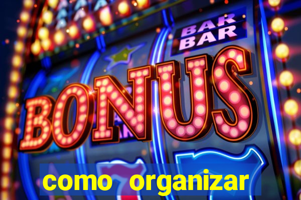 como organizar bingo beneficente