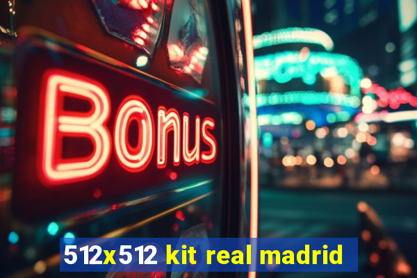 512x512 kit real madrid