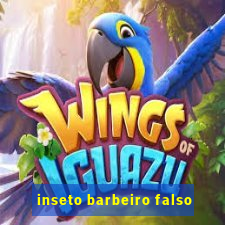 inseto barbeiro falso