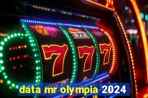 data mr olympia 2024