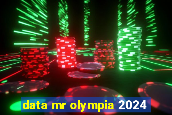 data mr olympia 2024