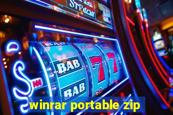 winrar portable zip