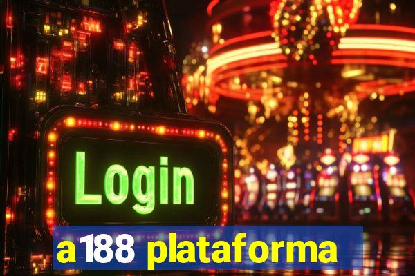 a188 plataforma