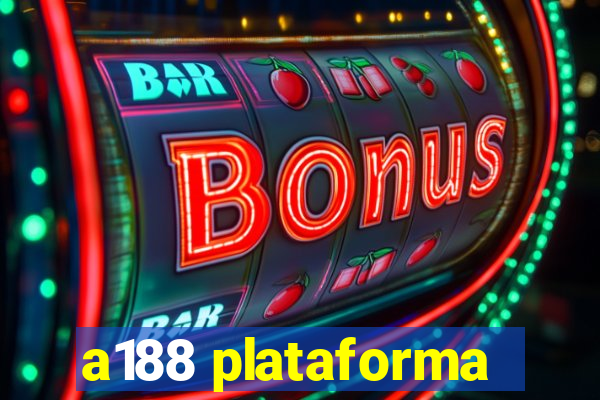 a188 plataforma