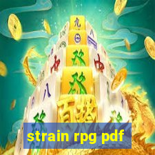 strain rpg pdf