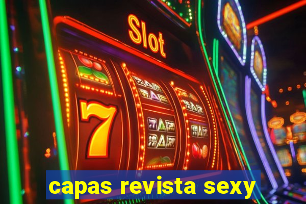 capas revista sexy