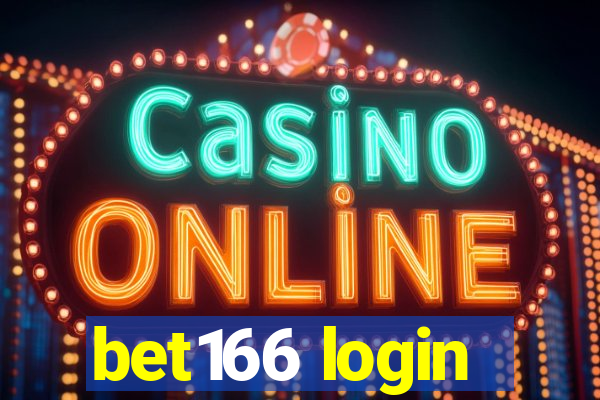 bet166 login