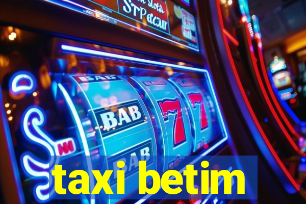 taxi betim