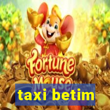 taxi betim