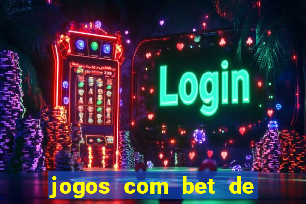 jogos com bet de 1 centavo