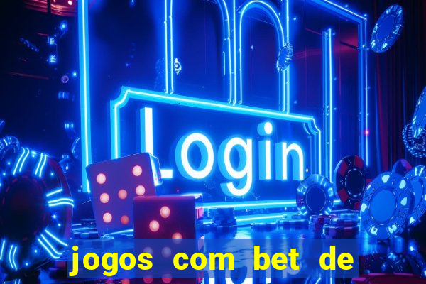 jogos com bet de 1 centavo