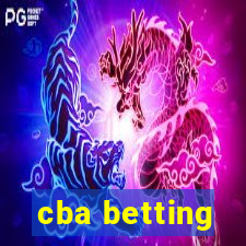 cba betting