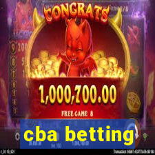 cba betting