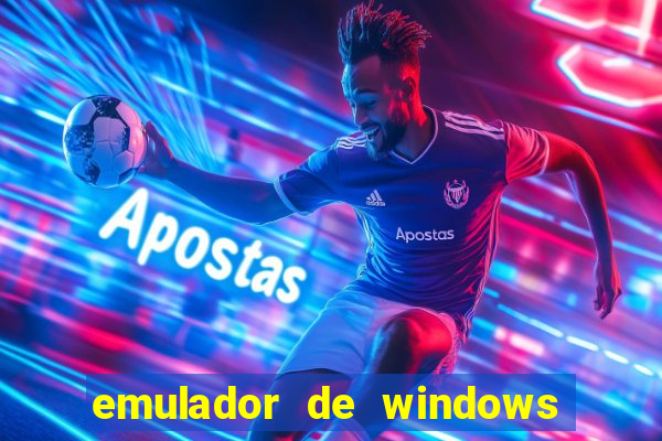 emulador de windows para android apk