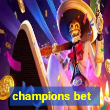 champions bet