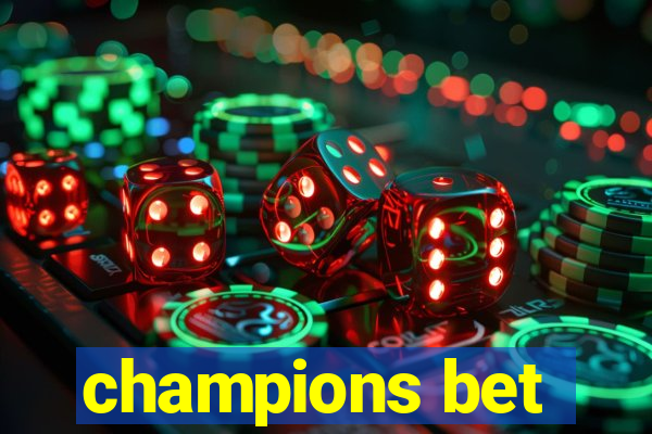 champions bet