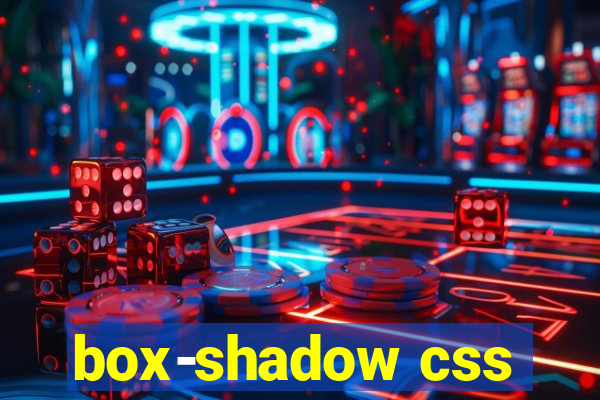 box-shadow css