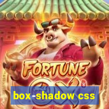 box-shadow css