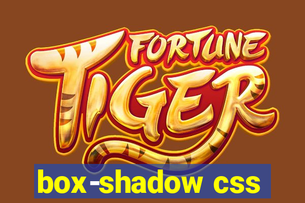 box-shadow css