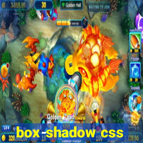 box-shadow css