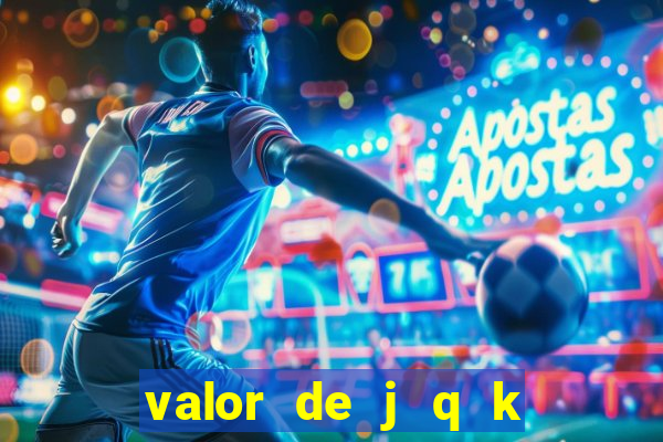 valor de j q k en blackjack