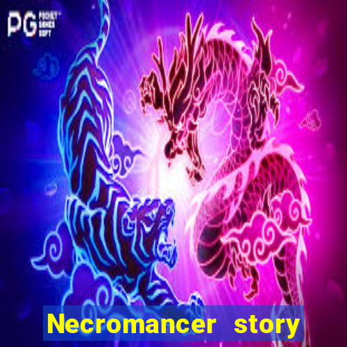 Necromancer story mod apk (unlimited skill points