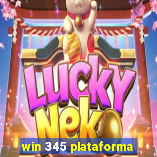 win 345 plataforma