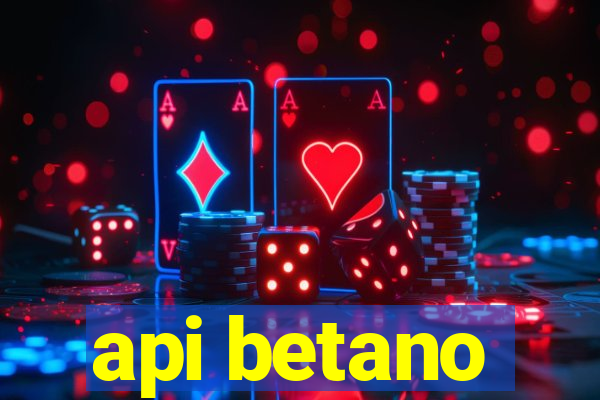 api betano