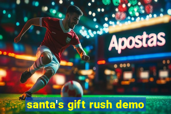 santa's gift rush demo