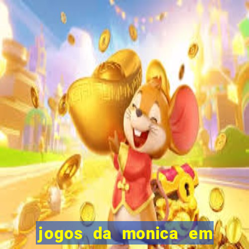 jogos da monica em o mundo perdido