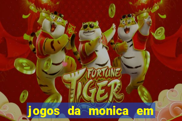 jogos da monica em o mundo perdido