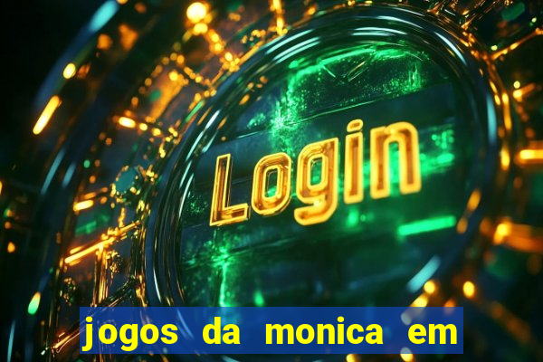 jogos da monica em o mundo perdido