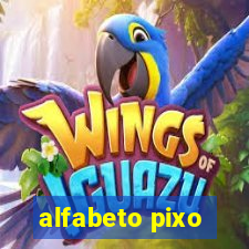 alfabeto pixo