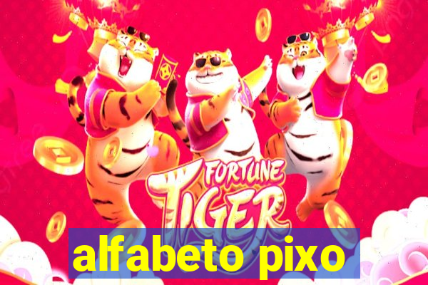 alfabeto pixo