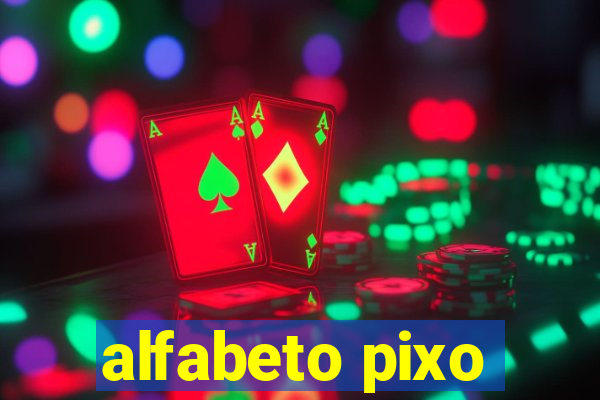 alfabeto pixo