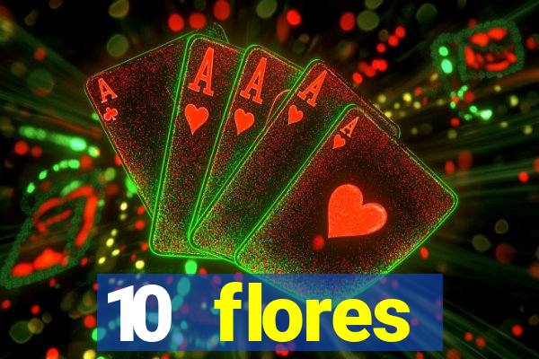 10 flores silvestres desbravadores