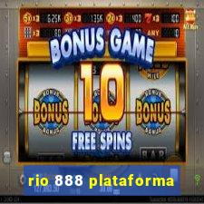 rio 888 plataforma