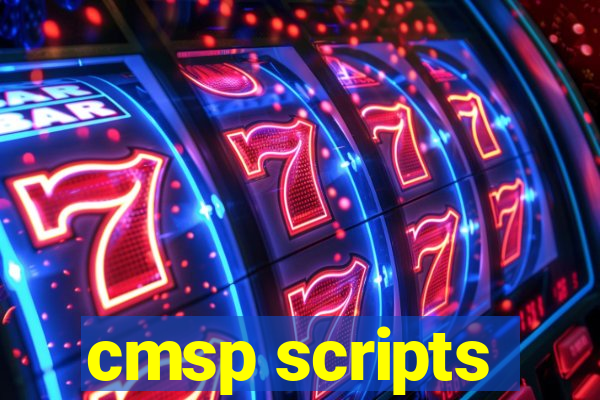 cmsp scripts