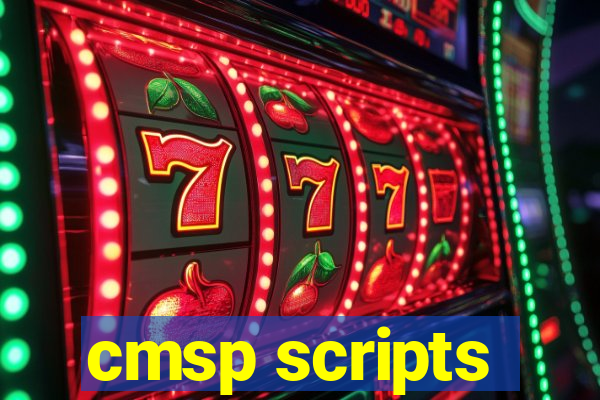 cmsp scripts