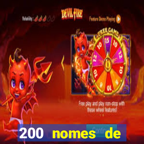 200 nomes de frutas 100 nomes