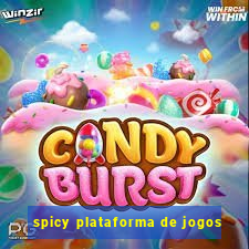 spicy plataforma de jogos