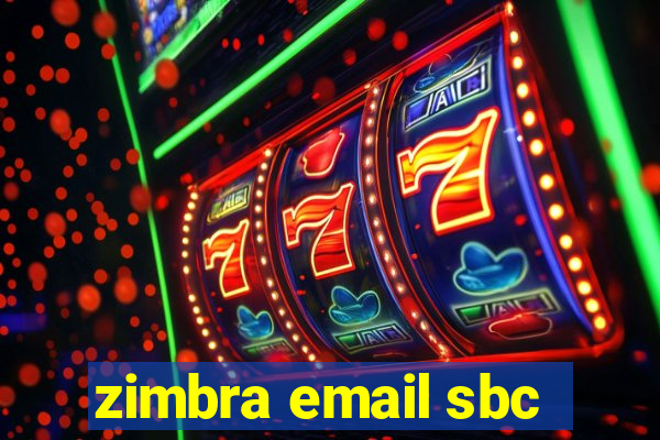 zimbra email sbc