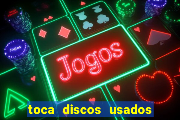 toca discos usados santa efigênia