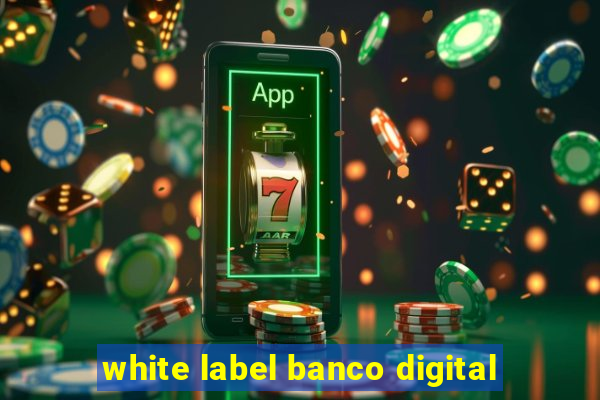 white label banco digital