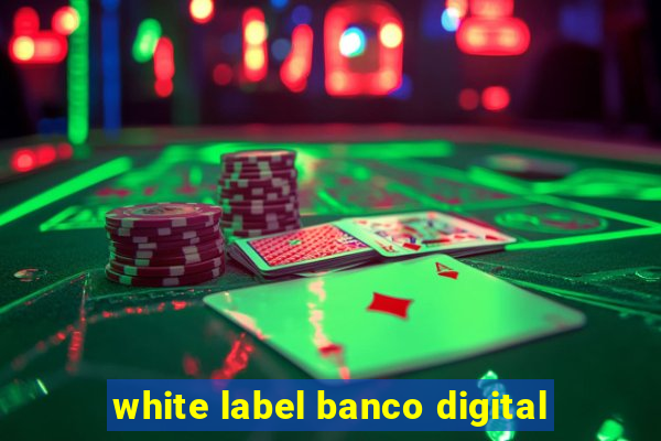 white label banco digital