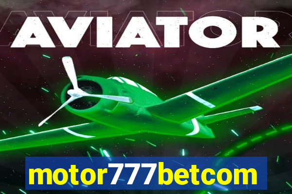 motor777betcom