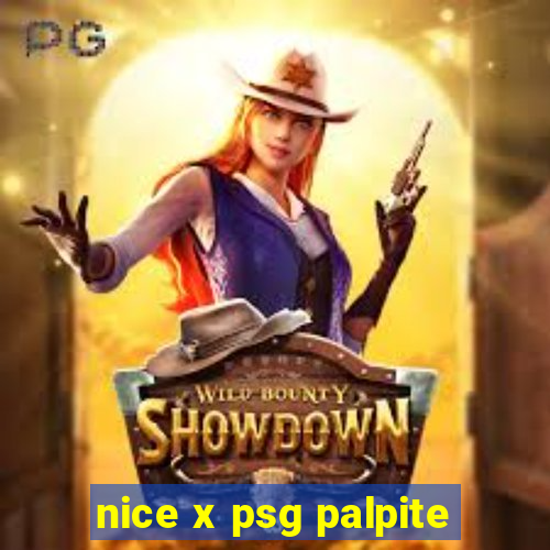 nice x psg palpite