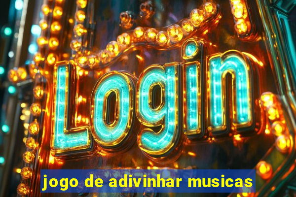 jogo de adivinhar musicas