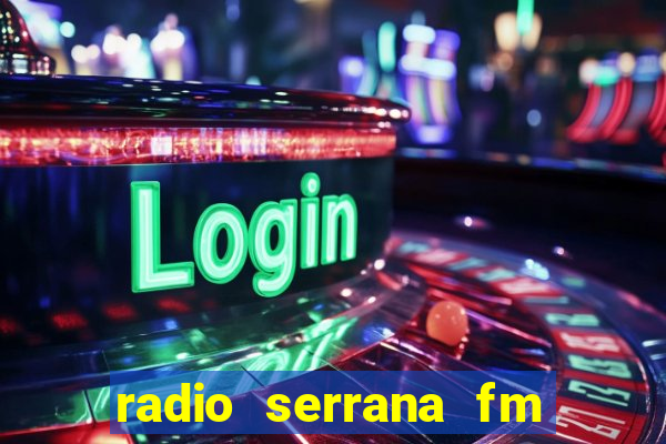 radio serrana fm jacobina bahia