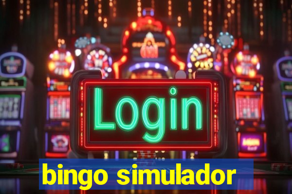 bingo simulador